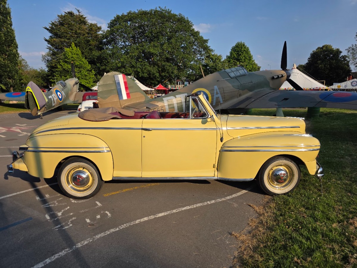 1947 Ford Mercury Image 2